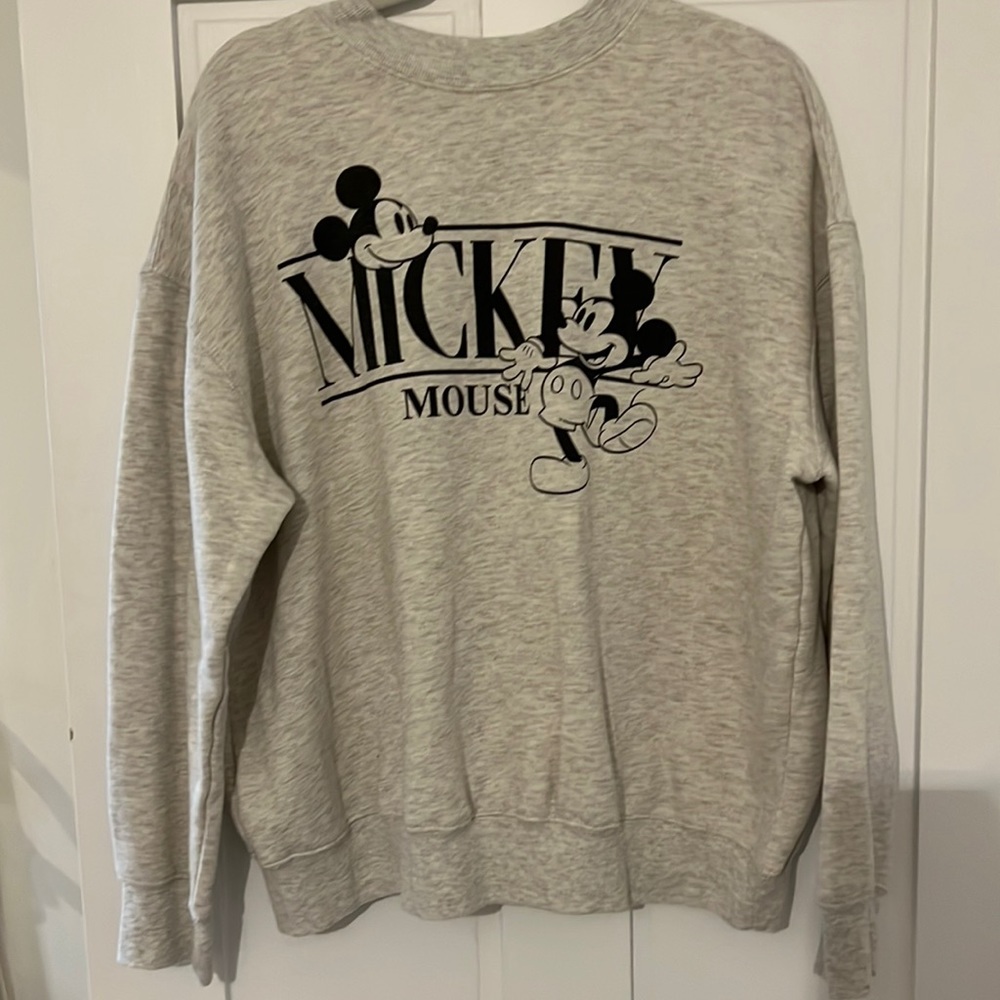 XL Mickey Mouse crew neck